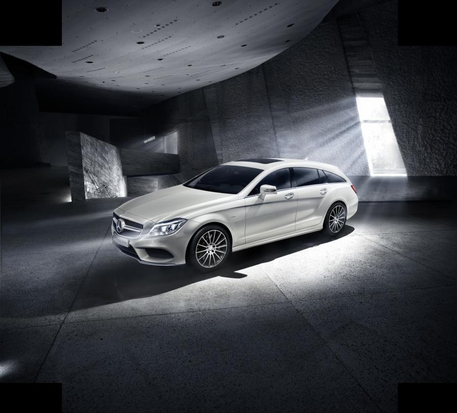 Mercedes-Benz CLS-Class Shooting Brake Final Edition '2016